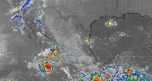 Detectan la tormenta tropical Newton en las costas de Jalisco en México
