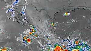 Detectan la tormenta tropical Newton en las costas de Jalisco en México