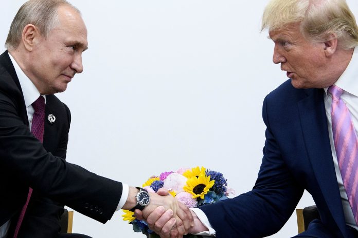 Donald Trump se ofrece a mediar en las negociaciones entre Rusia y Ucrania