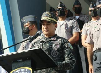 Designan 10 coroneles como inspectores regionales y departamentales