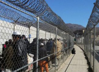 Enfrentamiento en la frontera entre Afganistan y Pakistan