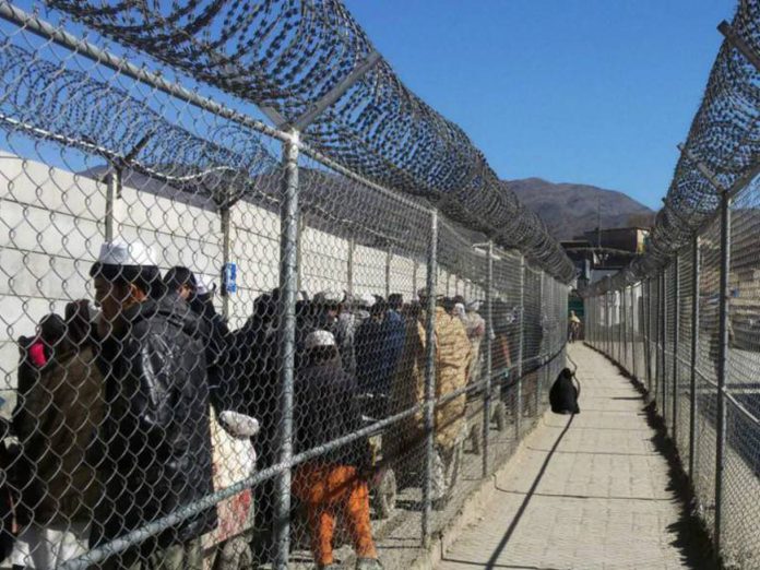 Enfrentamiento en la frontera entre Afganistan y Pakistan