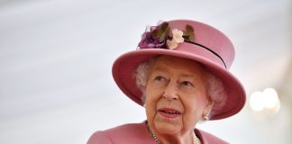 La reina Isabel II