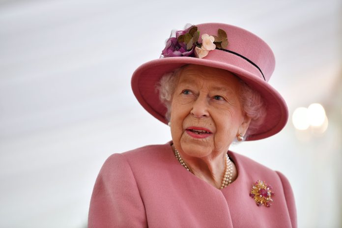 La reina Isabel II