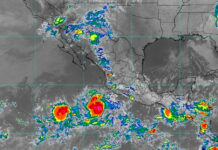 La tormenta tropical Orlene se fortalece en el Pacífico mexicano y podría convertirse en huracán