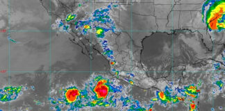 La tormenta tropical Orlene se fortalece en el Pacífico mexicano y podría convertirse en huracán