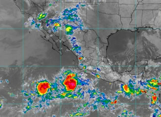 La tormenta tropical en el Pacífico México podría convertirse en huracán La tormenta tropical Orlene se fortalece en el Pacífico mexicano y podría convertirse en huracán