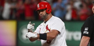 MLB: Albert Pujols es tercero en toda la historia con 2,200 remolcadas