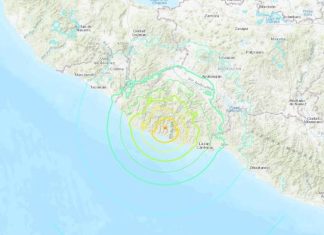 México registra más de 1.300 réplicas del terremoto de magnitud 7,7