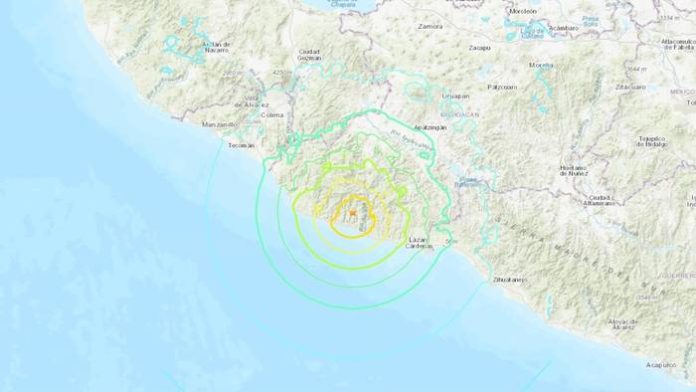 México registra más de 1.300 réplicas del terremoto de magnitud 7,7