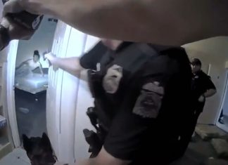 Policía mata a tiros a un afroamericano en su cama tras confundir un vaporizador con un arma