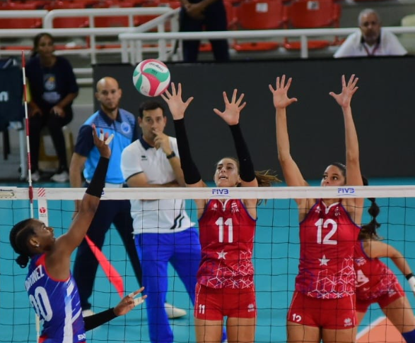 Reinas del Caribe invictas tras vencer a Puerto Rico en Norceca Final Six
