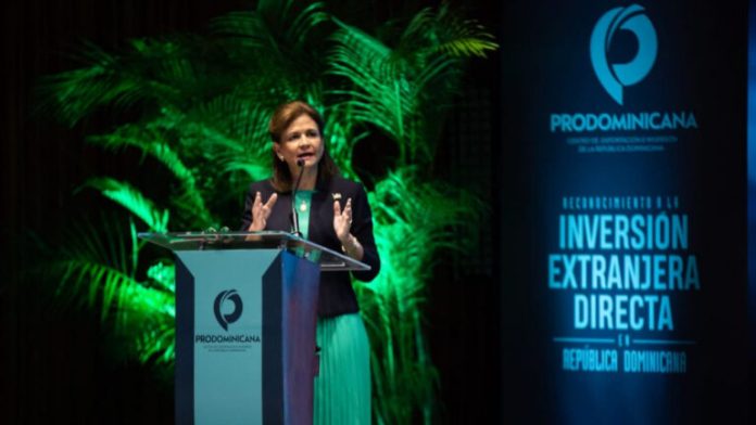 Raquel Peña: Inversión Extranjera Directa en RD ronda los US$27,000 millones