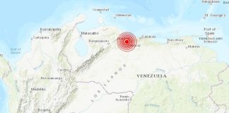 Reportan sismo en Venezuela