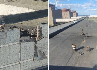 Ucrania lanza un ataque contra la central termoeléctrica de Energodar