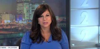 Una presentadora de noticias sufre un principio de derrame cerebral en directo