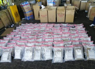 Ocupan 220 paquetes de marihuana llegó al puerto de Haina desde EE.UU.