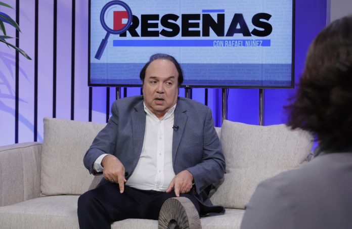 Castillo Semán sugiere al Gobierno dominicano active Consejo Nacional de Seguridad ante crisis en Haití
