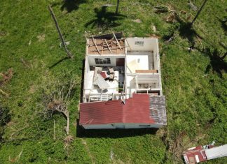 Gobierno Intensifica jornada de reparación de viviendas afectadas por huracán Fiona en zona este