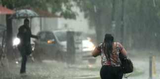 Vaguada seguirá generando aguaceros con tronadas y ráfagas de vientos
