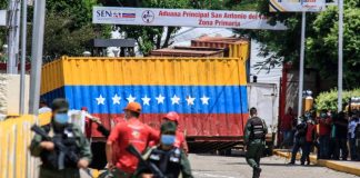 apertura de la frontera entre Colombia y Venezuela