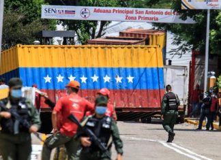 apertura de la frontera entre Colombia y Venezuela