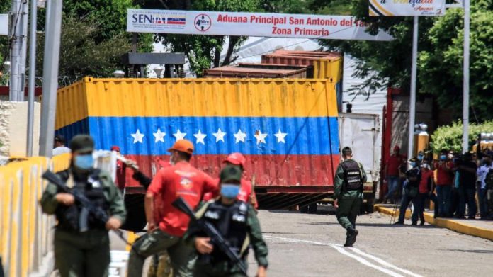 apertura de la frontera entre Colombia y Venezuela