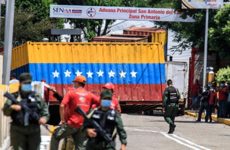 Anuncian la fecha de apertura de la frontera entre Colombia y Venezuela apertura de la frontera entre Colombia y Venezuela