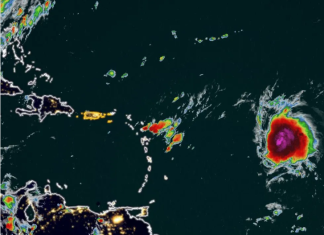 Se forma la tormenta tropical Fiona en el Atlántico