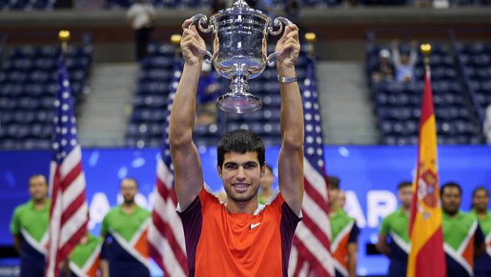 Carlos Alcaraz la final del US Open y se convierte en el número 1 del mundo más joven de la historia