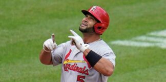 Pujols: «Nunca se trató de mí, fue un equipo que me abrió las puertas»