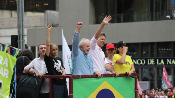 Lula da Silva es el presidente electo de Brasil tras vencer a Bolsonaro por estrecho margen en la segunda vuelta