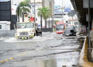 Se esperan aguaceros y tronadas en el territorio nacional