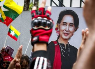 Ganadora del Premio Nobel de la Paz es condenada a 26 años de prisión