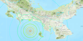 Un sismo de magnitud 6,9 sacude Panamá y provoca varias réplicas