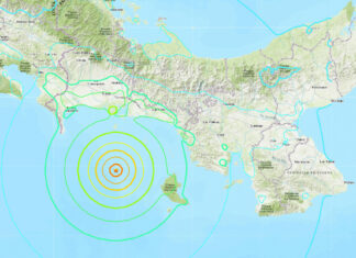 Un sismo de magnitud 6,9 se registró en Panamá Un sismo de magnitud 6,9 sacude Panamá y provoca varias réplicas
