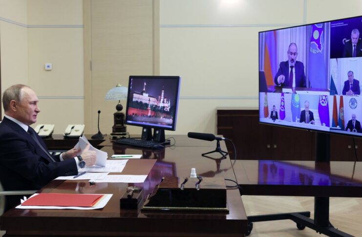 Putin propone un acuerdo para resolver el conflicto entre Armenia y Azerbaiyán Imagen Ilustrada