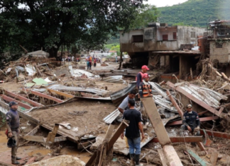 Tragedia en un pueblo de Venezuela por lluvias