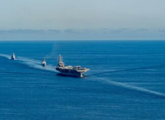 EEUU cuenta con la capacidad para romper un hipotético bloqueo marítimo Chino sobre Taiwan Alto militar de EE.UU. responde si Washington sería capaz de romper un posible bloqueo chino a Taiwán