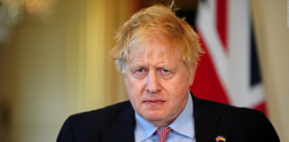 Boris Johnson.