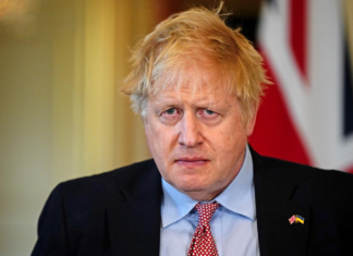 Boris Johnson.