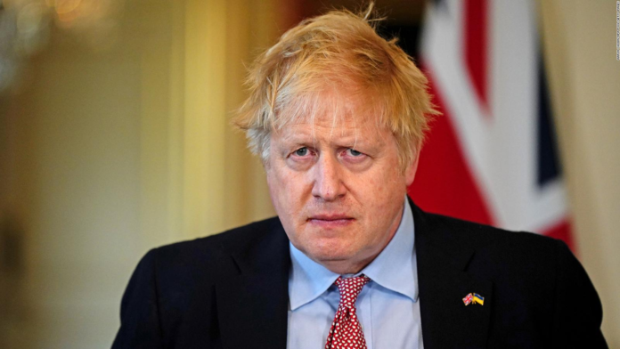 Boris Johnson.