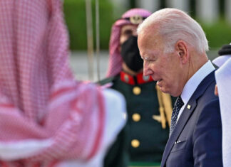 El príncipe heredero saudí se burla en privado de Biden
