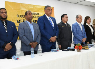 Interior y Policía recibe 152 armas ilegales incautadas en SDE