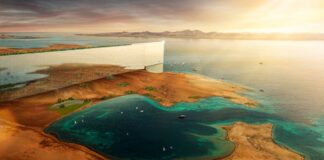 La futurística ciudad en Arabia Saudita será anfitriona de los juegos de invierno de 2029