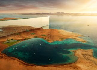 La futurística ciudad en Arabia Saudita será anfitriona de los juegos de invierno de 2029