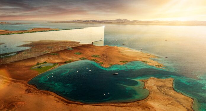 La futurística ciudad en Arabia Saudita será anfitriona de los juegos de invierno de 2029