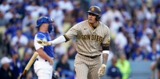 Manny Machado encabeza triunfo de San Diego que empata serie divisional de la Liga Nacional