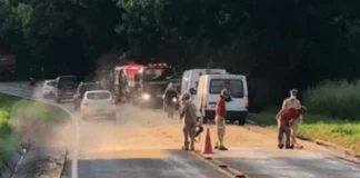 Siete muertos, entre ellos dos menores, en un accidente de tránsito múltiple en el sureste de Brasil