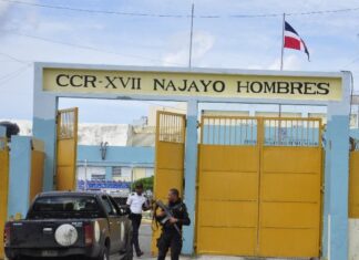 Siete reos resultan heridos durante riña en cárcel Najayo Hombres